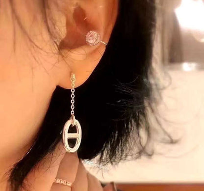 [Liorra]CHAINE TASSEL EARRINGS