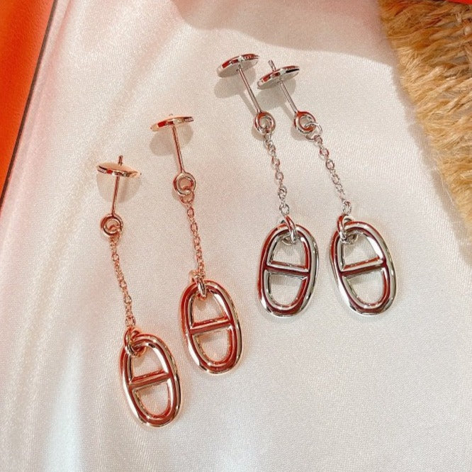 [Liorra]CHAINE TASSEL EARRINGS