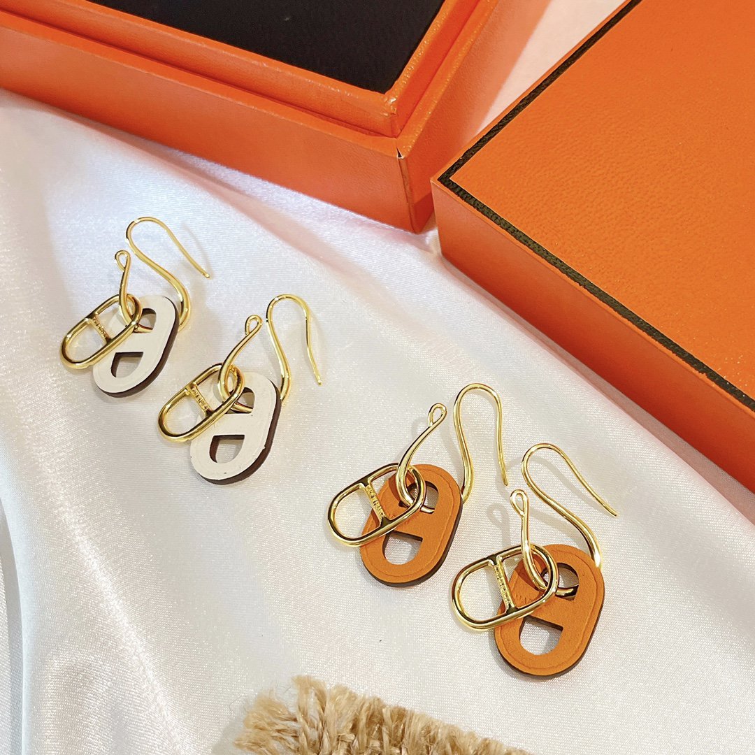 [Liorra]HM O'MAILLON GOLD EARRINGS