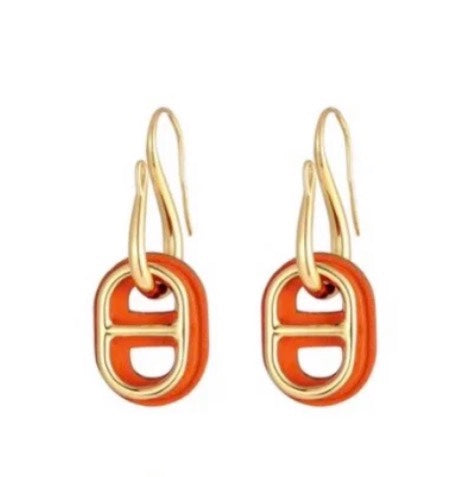 [Liorra]HM O'MAILLON GOLD EARRINGS