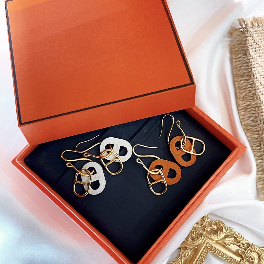 [Liorra]HM O'MAILLON GOLD EARRINGS