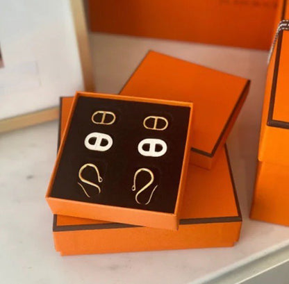 [Liorra]HM O'MAILLON GOLD EARRINGS