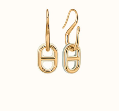 [Liorra]HM O'MAILLON GOLD EARRINGS