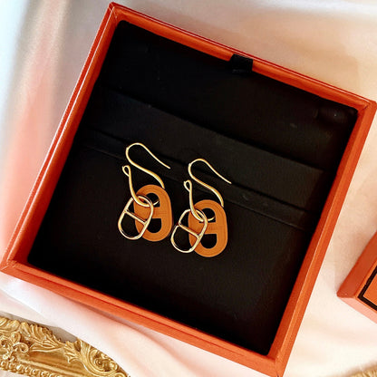 [Liorra]HM O'MAILLON GOLD EARRINGS