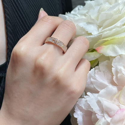 [Liorra]KELLY PINK GOLD DIAMOND RING