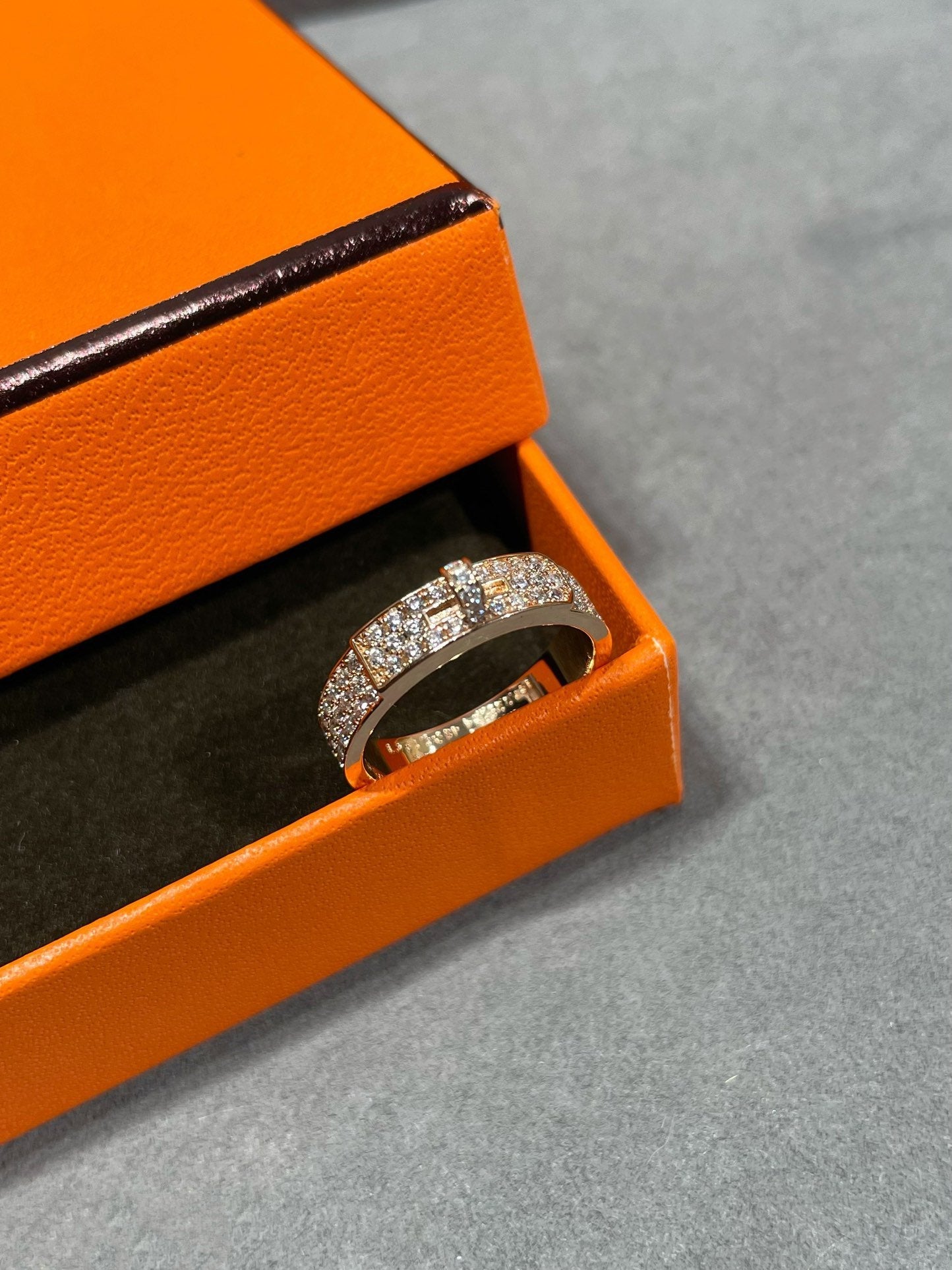 [Liorra]KELLY PINK GOLD DIAMOND RING
