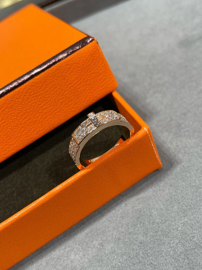[Liorra]KELLY PINK GOLD DIAMOND RING