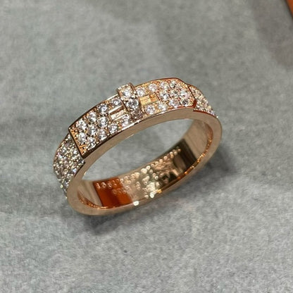 [Liorra]KELLY PINK GOLD DIAMOND RING