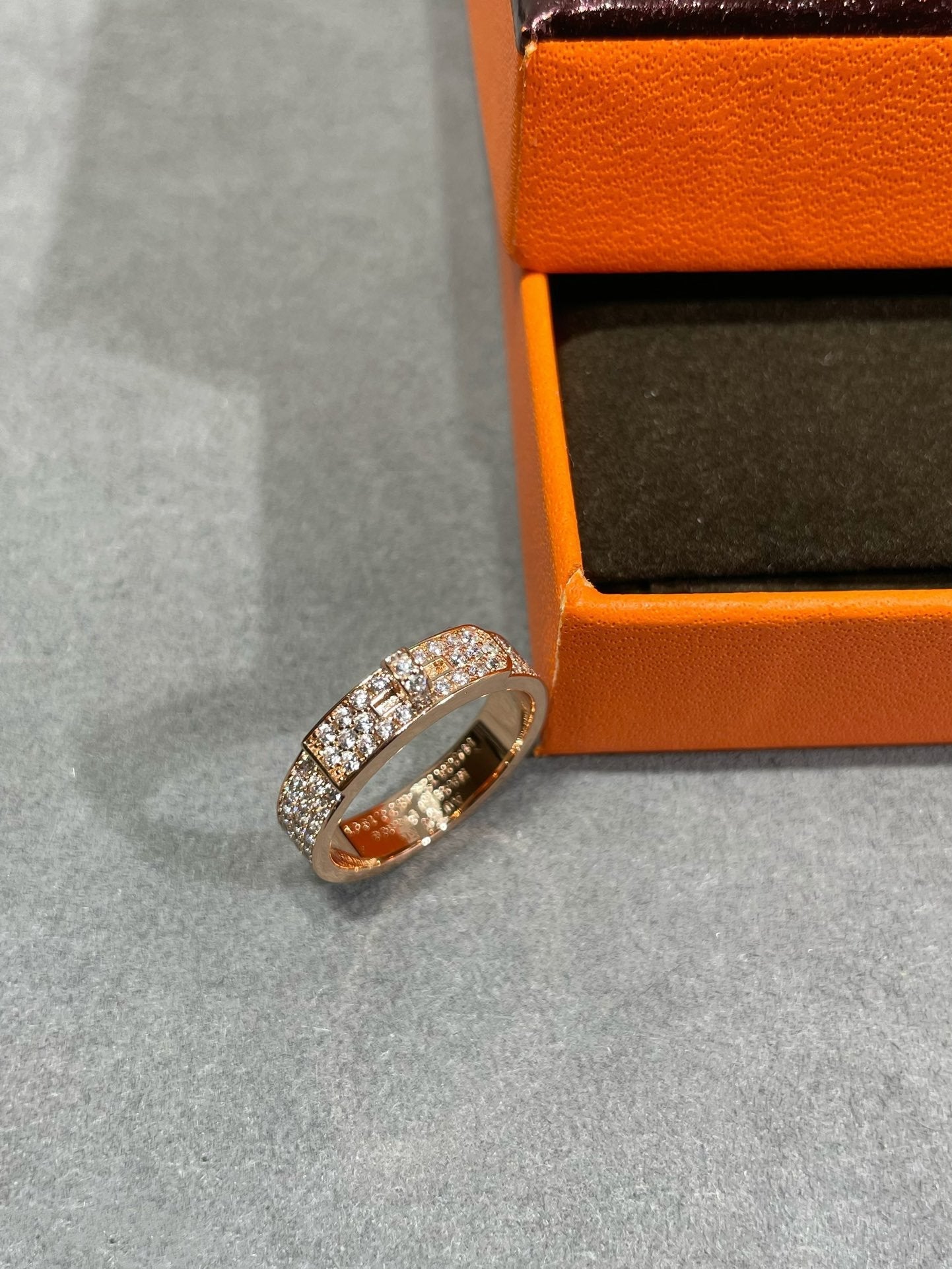 [Liorra]KELLY PINK GOLD DIAMOND RING
