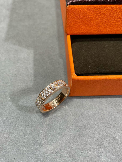 [Liorra]KELLY PINK GOLD DIAMOND RING