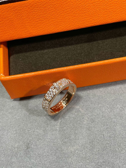[Liorra]KELLY PINK GOLD DIAMOND RING