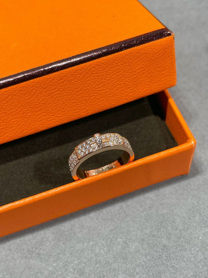 [Liorra]KELLY PINK GOLD DIAMOND RING