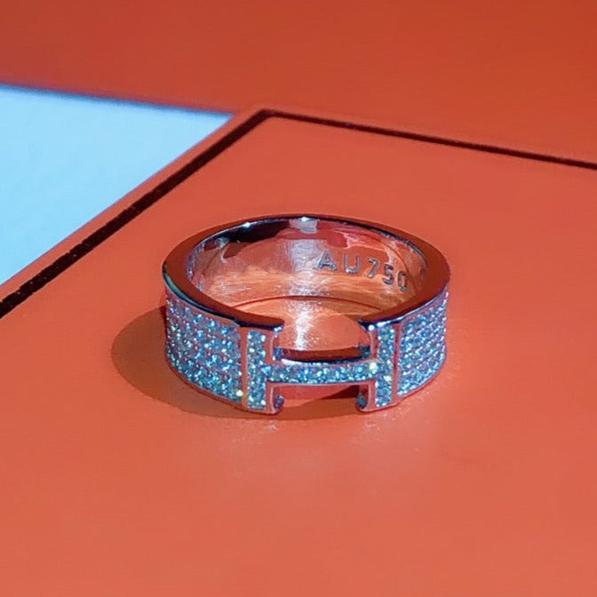 [Liorra]H RING FULL DIAMOND