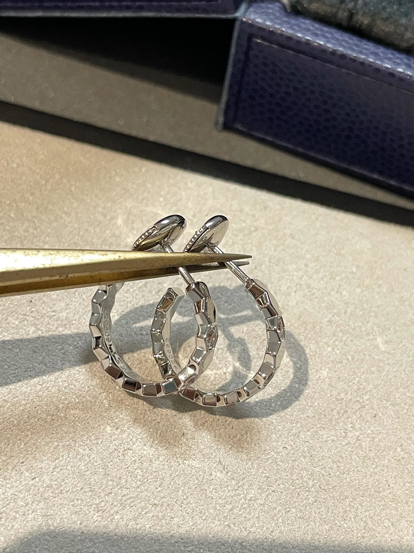 [Liorra]Hollow Design Four-Leaf Clover Flower Shape Ring