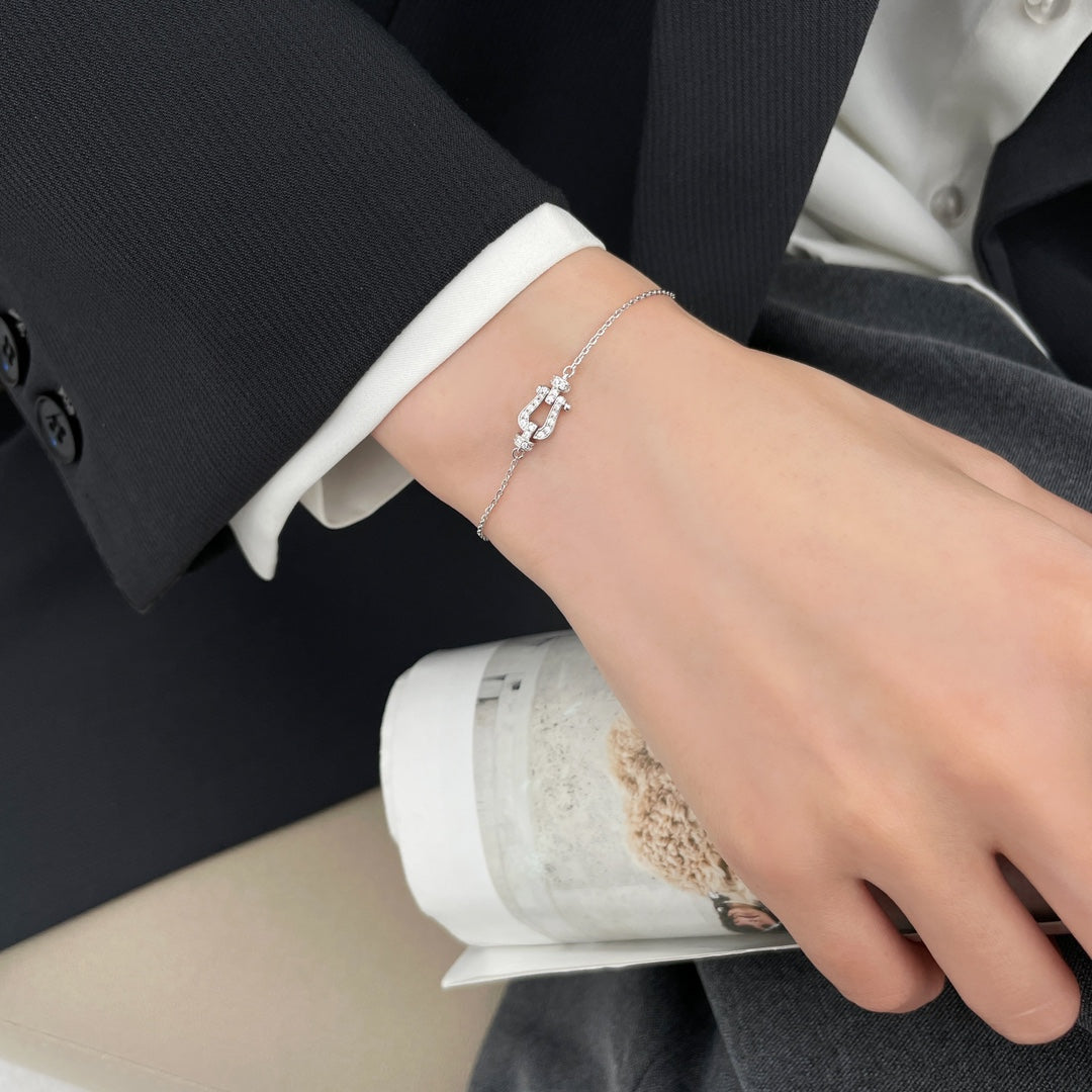 [Liorra]FORCE 10 SMALL CHAIN BRACELET