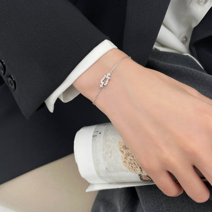[Liorra]FORCE 10 SMALL CHAIN BRACELET