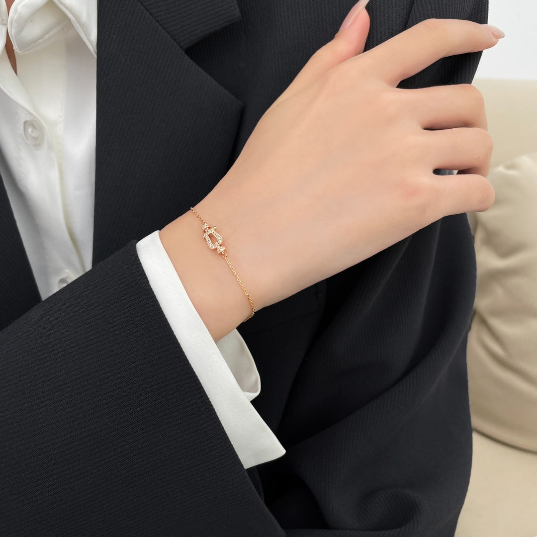 [Liorra]FORCE 10 SMALL CHAIN BRACELET