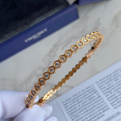 [Liorra]BEE LOVE GOLD BRACELET FULL DIAMOND