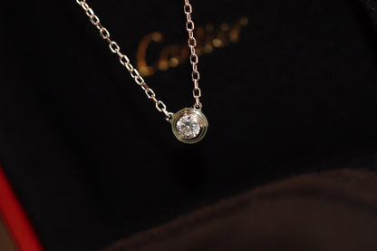 [Liorra]DAMOUR DIAMOND NECKLACE