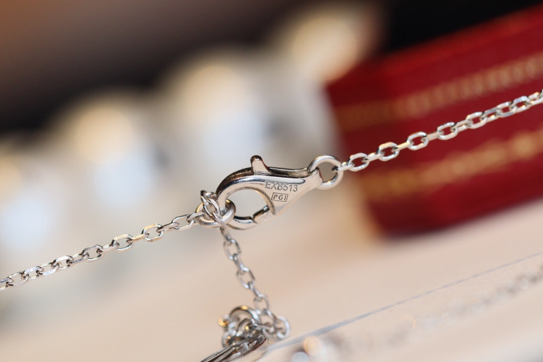[Liorra]DAMOUR DIAMOND NECKLACE