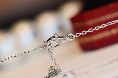 [Liorra]DAMOUR DIAMOND NECKLACE
