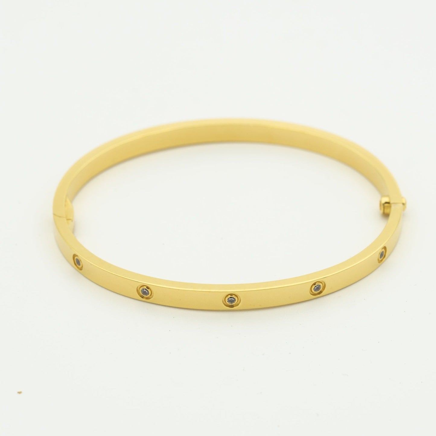 [Liorra]LOVE BRACELET 3.65MM 10 DIAMONDS