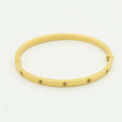 [Liorra]LOVE BRACELET 3.65MM 10 DIAMONDS