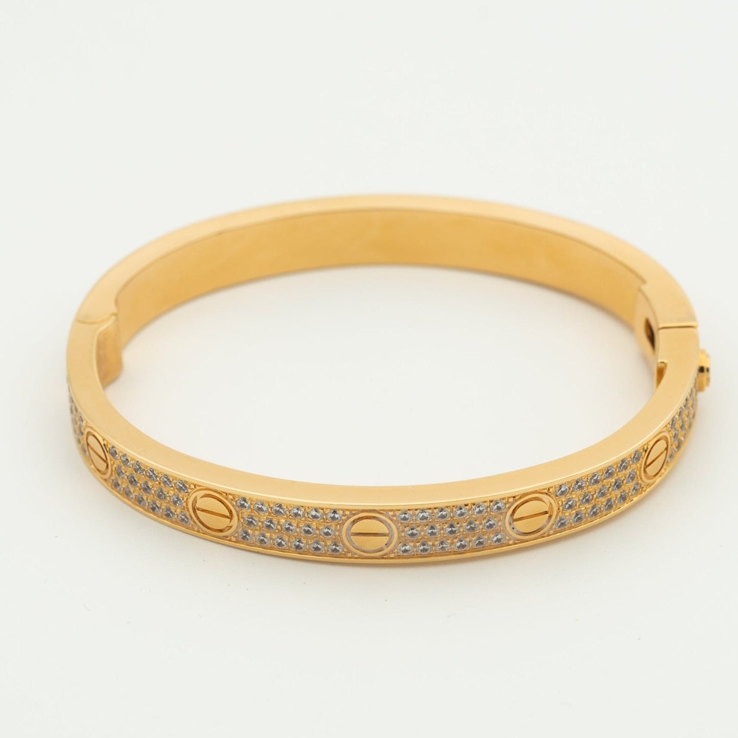 [Liorra]LOVE BRACELET 6.1MM DIAMOND-PAVED