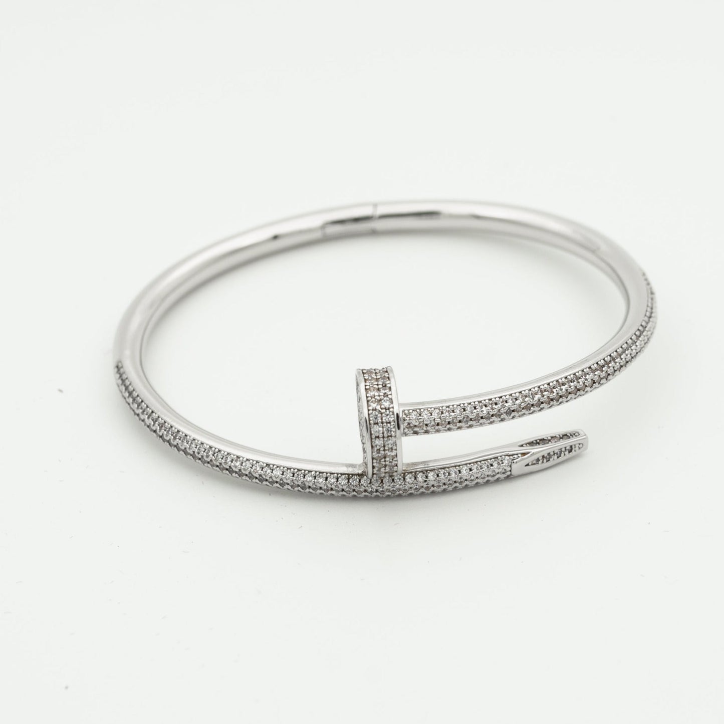 [Liorra]JUSTE BRACELET 3.5MM ALL DIAMONDS