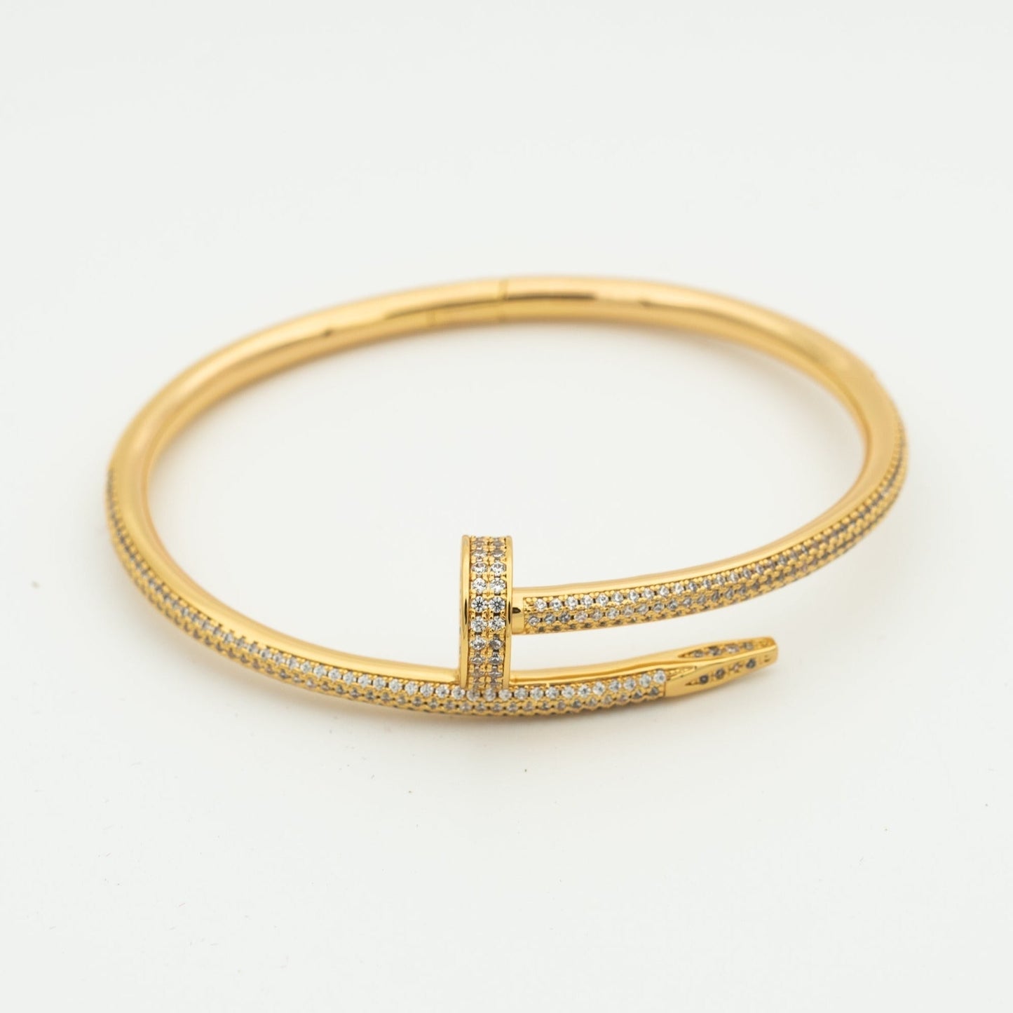 [Liorra]JUSTE BRACELET 3.5MM ALL DIAMONDS
