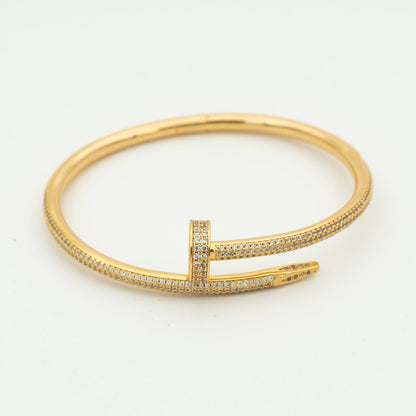 [Liorra]JUSTE BRACELET 3.5MM ALL DIAMONDS