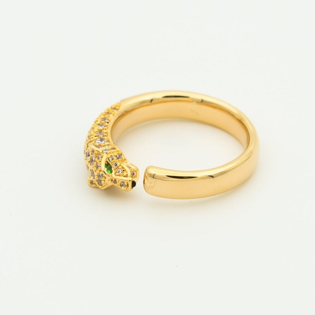 [Liorra]PANTHERE RING DIAMOND 7.3MM