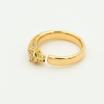 [Liorra]PANTHERE RING DIAMOND 7.3MM