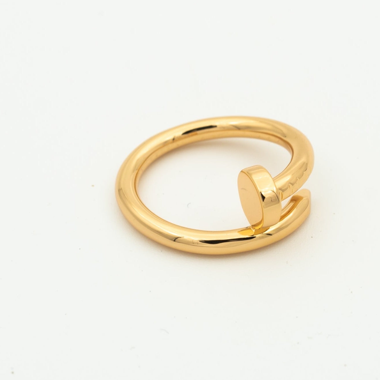 [Liorra]JUSTE RING 2.65MM PINK GOLD