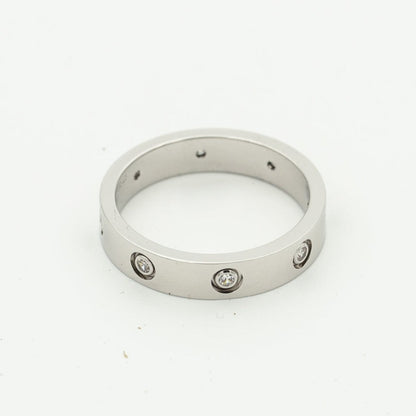 [Liorra]LOVE RING 3.6MM 8 DIAMONDS