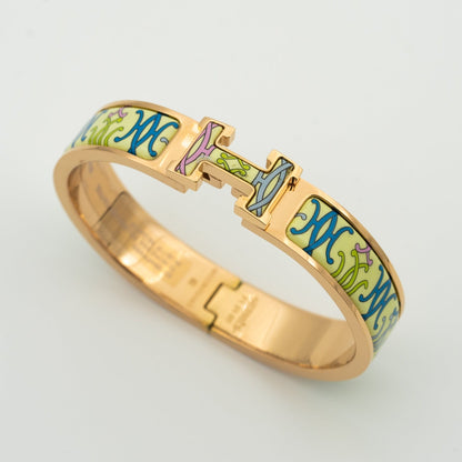 [Liorra]H BRACELET BEIGE MULTICOLOR