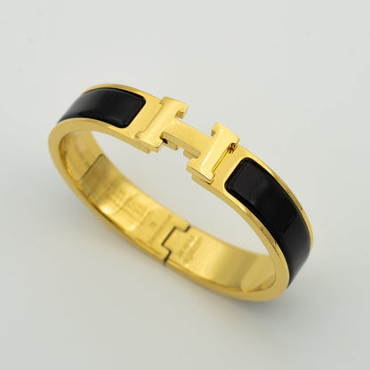 [Liorra]H BLACK BRACELET