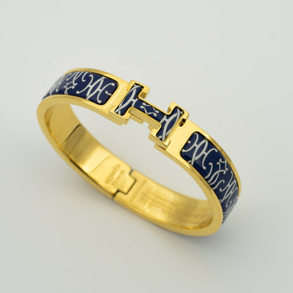 [Liorra]H BRACELET BLACK MULTICOLOR