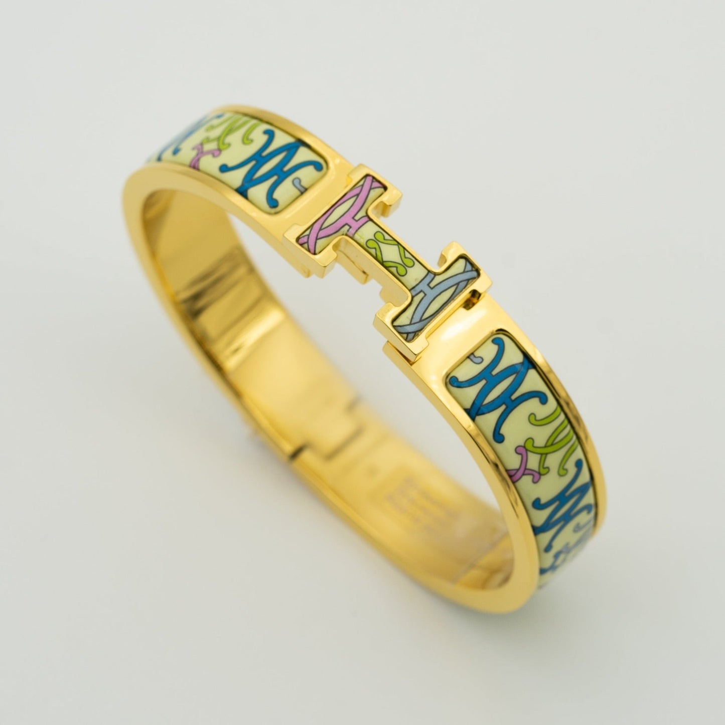 [Liorra]H BRACELET BEIGE MULTICOLOR