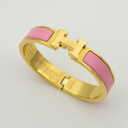 [Liorra]H PINK BRACELET