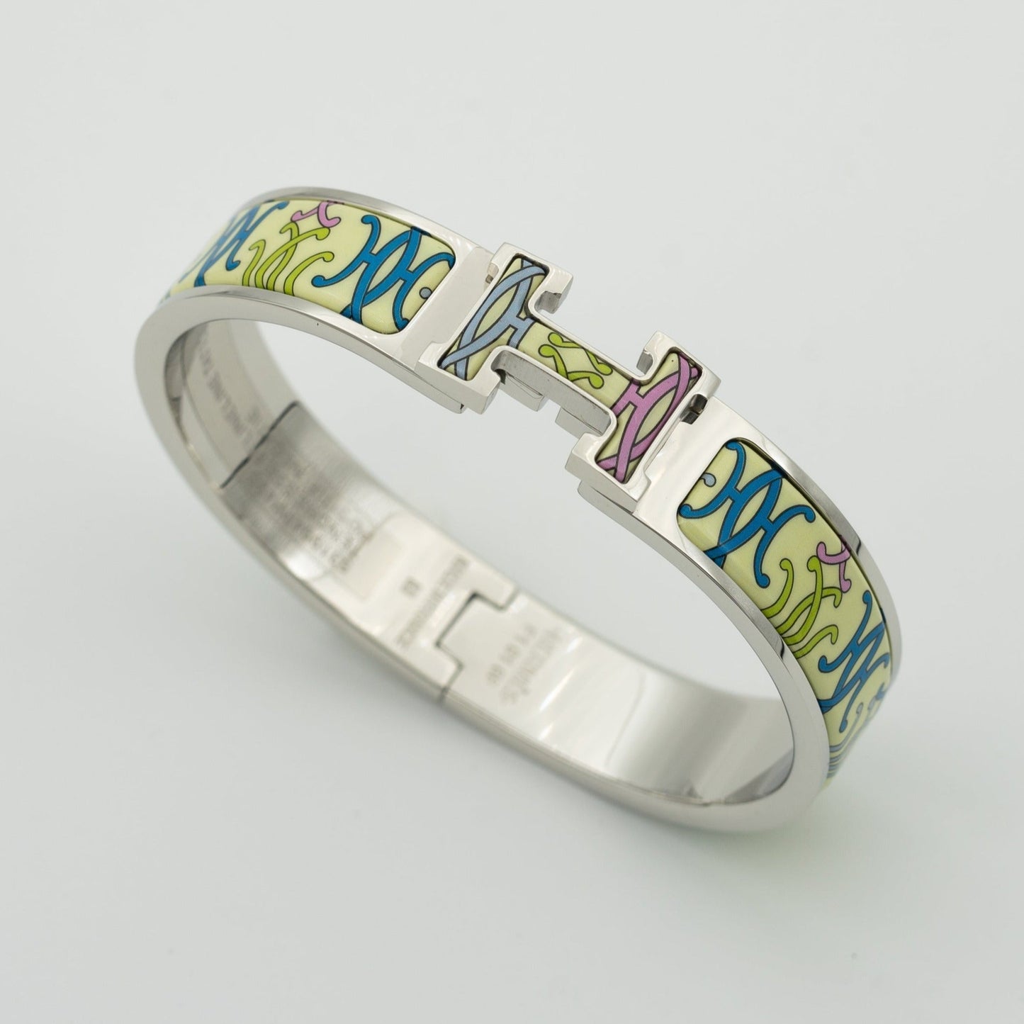 [Liorra]H BRACELET BEIGE MULTICOLOR