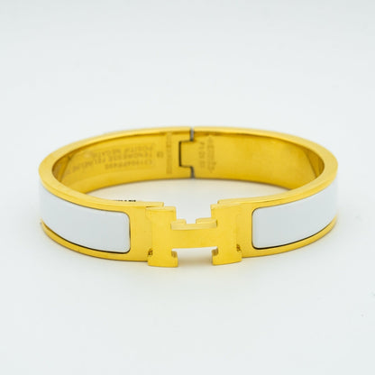 [Liorra]H WHITE BRACELET