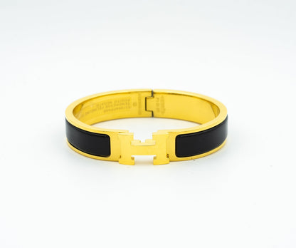 [Liorra]H BLACK BRACELET