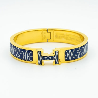 [Liorra]H BRACELET BLACK MULTICOLOR