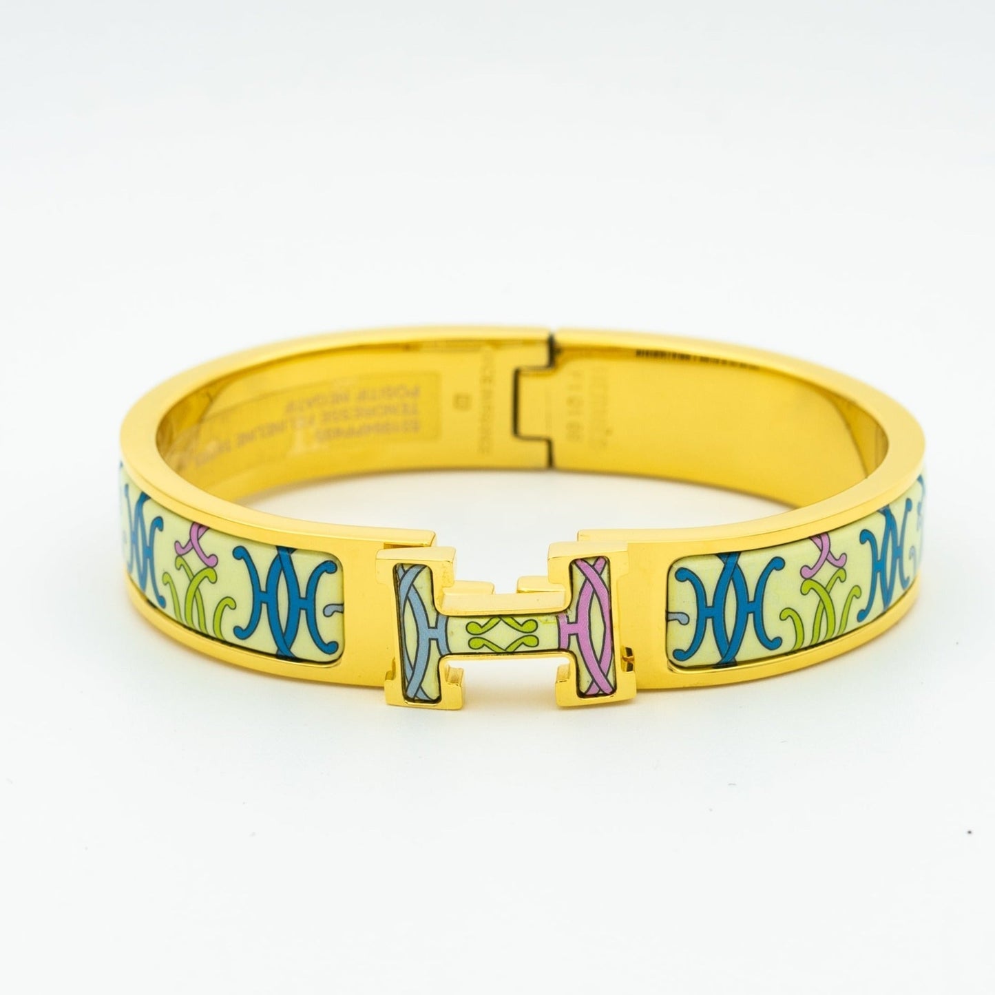 [Liorra]H BRACELET BEIGE MULTICOLOR