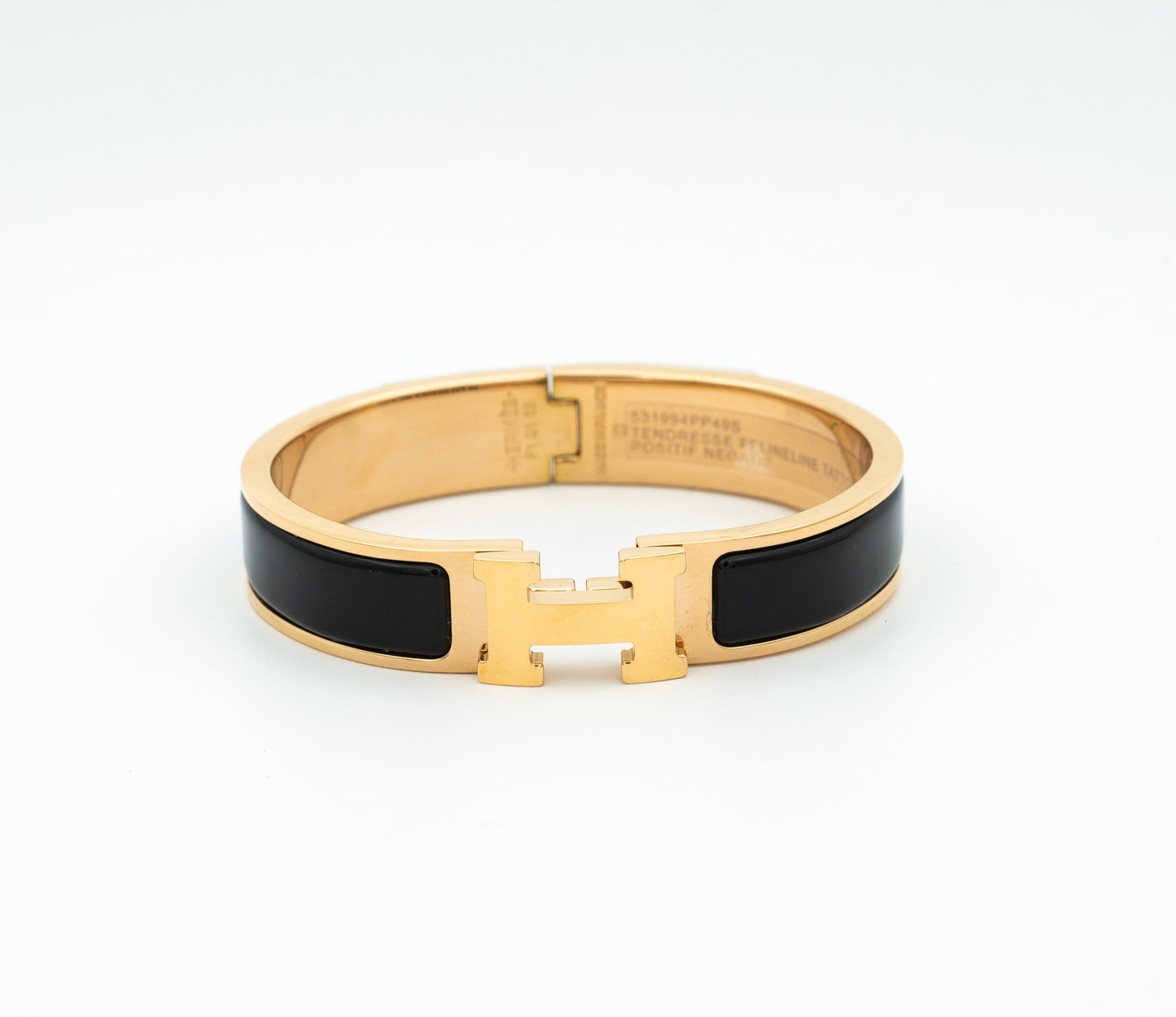 [Liorra]H BLACK BRACELET