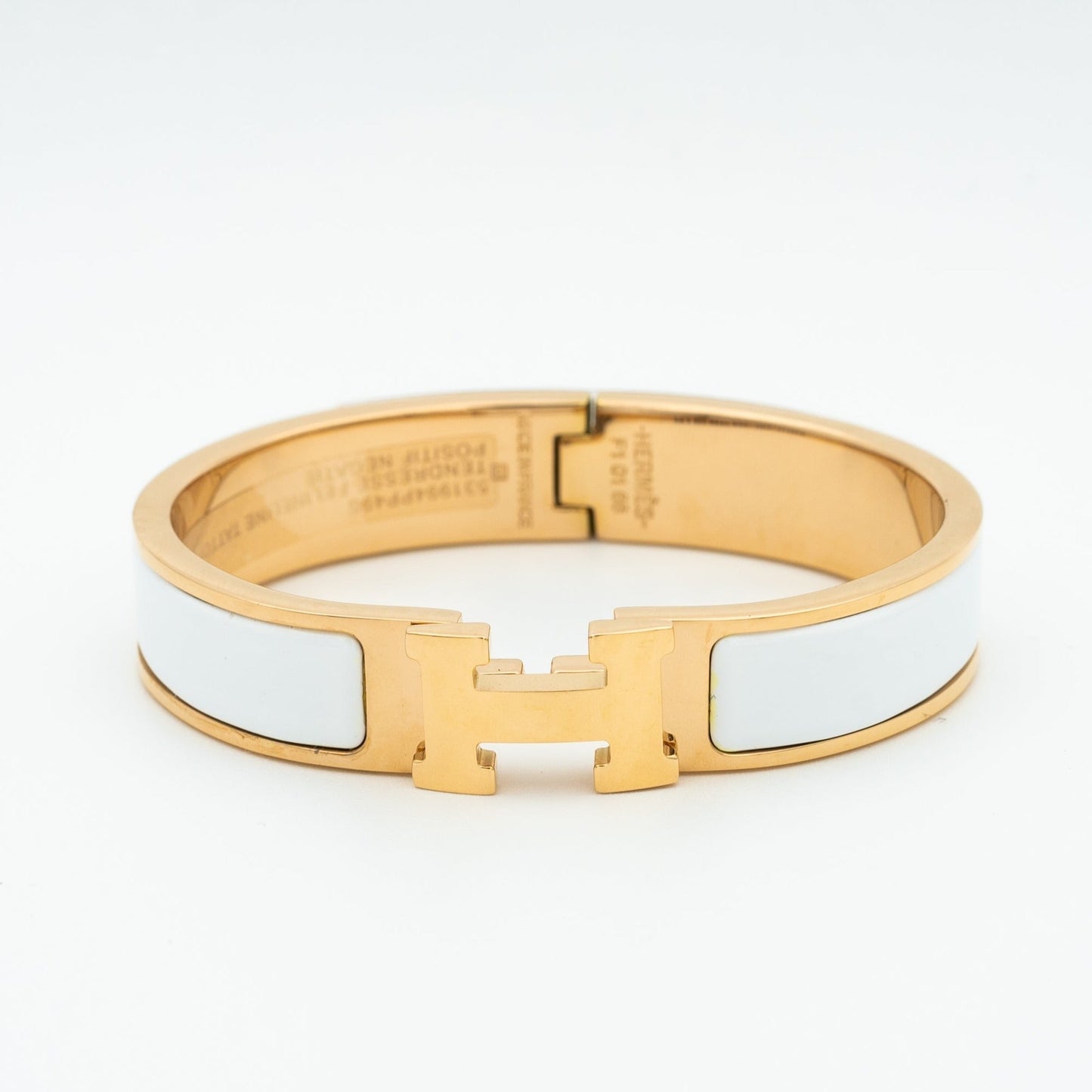 [Liorra]H WHITE BRACELET