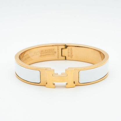 [Liorra]H WHITE BRACELET