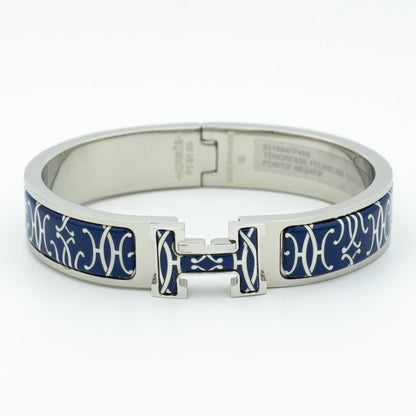 [Liorra]H BRACELET BLACK MULTICOLOR