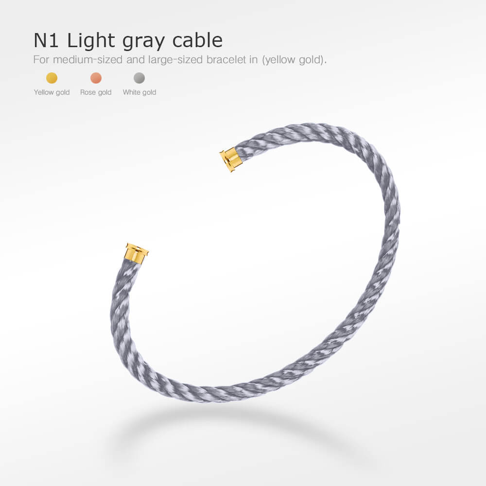[Liorra]FORCE SERIES BRACELET CABLES 50 CHOICES (DIY SELECTION)